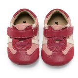 SEEKAIRUN美国女童防滑室内皮鞋Kandence