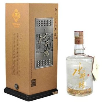 水井坊酒超网52度水井坊典藏500ml浓香型白酒正品