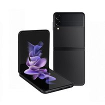 三星Galaxy Z Flip3 全网通5G（SM-F7110）大展视界 立式交互体验IPX8级防水 折叠屏手机(陨石海岸 官方标配)