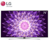 LG电视75SJ9550-CA 75英寸 4K超高清智能液晶电视网络 主动式HDR 纳米屏幕 客厅大屏平面电视机