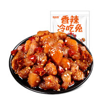 【蜀道香-辣味零食】香辣冷吃兔100g小吃零食自贡休闲食品 成人款(香辣味 100g)