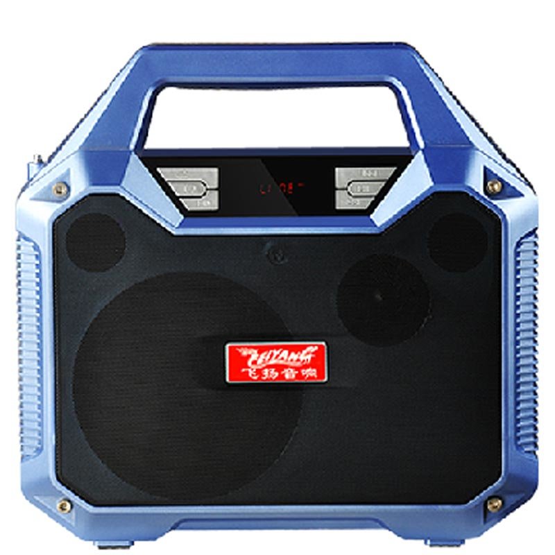 音响飞扬feiyangf34便携式大功率广场舞电瓶移动跳舞音箱手提晨练户外