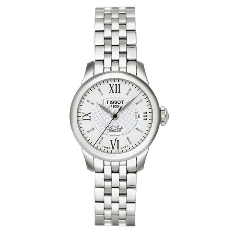 瑞士品牌表天梭tissot手表力洛克系列自动机械女表t41118333返回商品