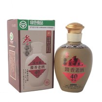 芦台春 52度酱香型白酒 酱香老酒40年窖池 叁 收藏小酒版【2014年份老酒】110ml 单瓶装