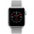 Apple Watch Series 3智能手表（GPS+蜂窝网络款 38毫米银色铝金属表壳 海贝色回环式运动表带 MQQH2CH/A）