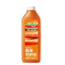味全每日C胡萝卜汁 1600ml 100%果汁 冷藏果蔬汁饮料