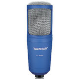 得胜（TAKSTAR） GL-100USB 电容麦克风话筒 K歌录音 内置声卡