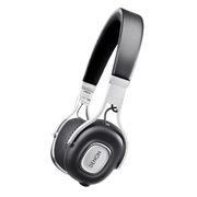 天龙（DENON）AH-MM200 高品质HIFI支持线控便携头戴式贴耳式耳机(黑色)