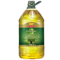 金龙鱼食用植物调和油5L 添加10%特级初榨橄榄油食用油