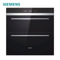 西门子（SIEMENS）家用嵌入式消毒柜 HS451230W 115升大容量三重高效烘干(黑色)