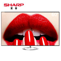 夏普(SHARP)LCD-60UG30A 60英寸 4K高清 3D 安卓智能液晶电视 日本原装液晶面板（银色）(赠电视壁挂架)