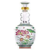 国美自营 杜康酒52度杜康珍藏四季风韵酒浓香型白酒968ml*4