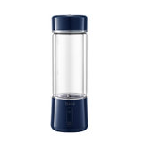 bimi自动烧水杯便携式烧水壶恒温加热水杯子小型旅行保温电热水杯(蓝色)