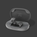 Remax TWS-3无线蓝牙耳机双耳迷你超小隐形耳塞5.0入耳式开车运动跑步超长待机男女苹果安卓(黑色 入耳式)
