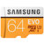 三星（SAMSUNG）存储卡64GB 传输速度100MB/s UHS-3 Class10 高速TF卡（Micro SD卡）黄色升级版