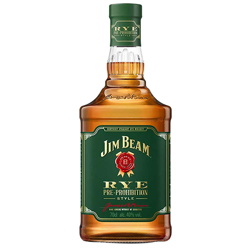 国美自营金宾40度黑麦波本威士忌700ml