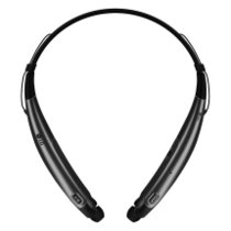LG HBS-770无线蓝牙耳机LG 760升级版头戴入耳式音乐开车运动通用(黑色)
