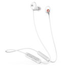 JBL C125BT无线蓝牙耳机 入耳式运动耳机 磁吸颈挂式 苹果安卓手机通用耳机 珠光白