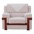 虎源萨尚简约现代创意沙发接待室沙发圆形组合沙发贵宾沙发木质沙发  HY-SF009(单人位贵宾接待沙发 默认)