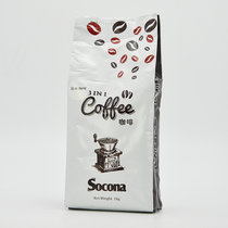 Socona三合一速溶咖啡 蓝山咖啡粉1000g 投币咖啡机原料