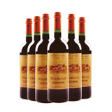 法国进口 麦戈/MARGLE 朗格多克干红葡萄酒 750ML*6瓶