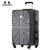 索奥 时尚米字旗拉杆箱22寸25寸行李箱18寸商务登机箱(优雅黑 18寸商务登机)