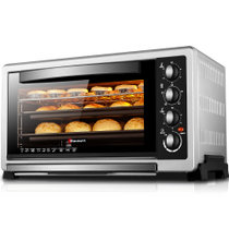 【领券购立减】海氏(Hauswirt) HO-60SF 大容量 家用商用 电烤箱 多功能烘焙烤箱60L 银色