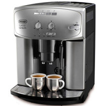 德龙(DeLonghi) ESAM2200EX:1 家用商用 美式意式 全自动咖啡机 欧洲进口 银