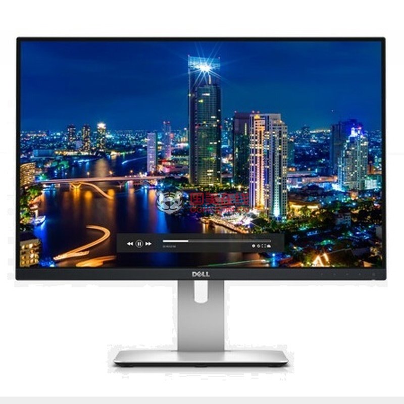 戴尔(dell) u2415 24英寸显示器 16:10窄边框液晶 ips面板(黑色(请