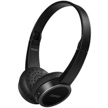 漫步者(EDIFIER) W570BT 头戴式耳机 便携通话 操作简便 黑色