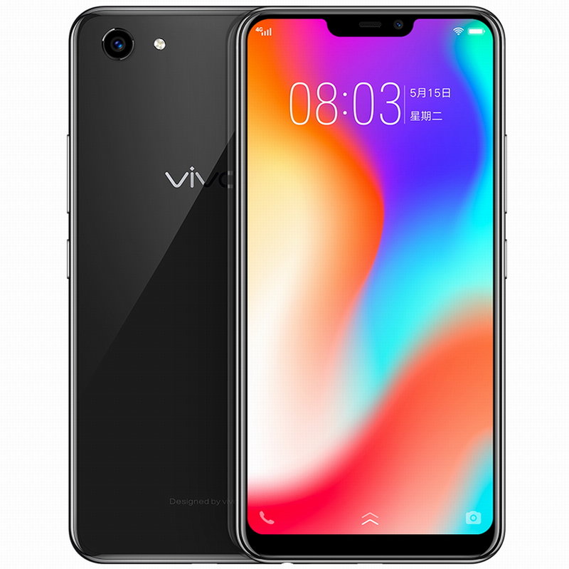 vivo y83 全面屏手机 4gb 64gb 极夜黑 移动联通电信手机【图片 价格