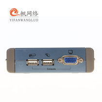 友讯（D-Link）DKVM-42U/4U 4端口USB接口桌面型 KVM切换器 电脑切换器 附带2套线