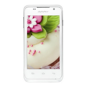 朵唯(doov) d900 安卓4.0 智能3g wcdma(联通3g)(白色)