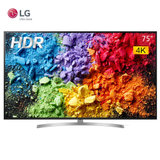 LG彩电 75SK8000PCA 75英寸 4K超薄 窄边框 超清智能电视