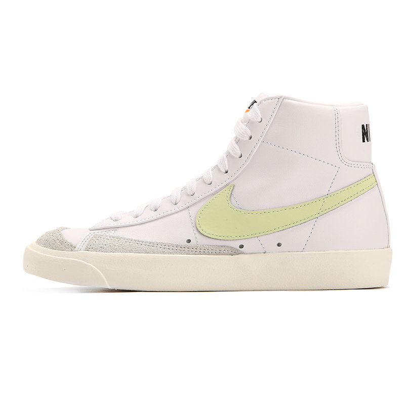 休闲鞋板鞋耐克女鞋小白鞋nikeblazermid77高帮开拓者复刻休闲板鞋cz