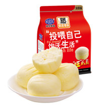 港荣蒸蛋糕奶香味500g 早餐食品手撕面包口袋吐司休闲零食小吃