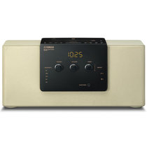 雅马哈（Yamaha）TSX-B141 迷你音响 蓝牙音箱 CD机/FM收音机（香槟金色）