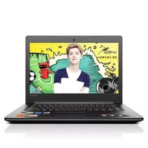 联想（Lenovo）小新310 14英寸超薄笔记本电脑（i7-7500U 4G 500G HDD 2G独显 office2016 FHD Win10）黑色