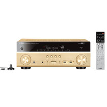 雅马哈（YAMAHA）RX-V781 7.2声道 家庭影院 音响 数字功率放大器 HDCP2.2/wifi/蓝牙/2HDMI输出（金色）