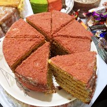 俄罗斯风味宗提拉米苏蛋糕奶油夹心生日蛋(礼盒装400克蓝莓一个 默认版本)
