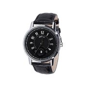 贝捷（Berze）BT059 SBB简洁商务石英正品男士手表（黑色）