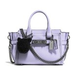 COACH 蔻驰  女款SWAGGER系列时尚女士斜跨手提包37395(紫色1)