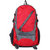 狮凯路 专业防水双肩登山包35L男女户外旅行背包(红色)
