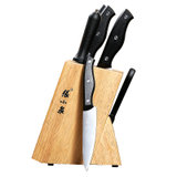 张小泉厨房套刀 豪享菜刀刀具DC0168 7件套厨房套装