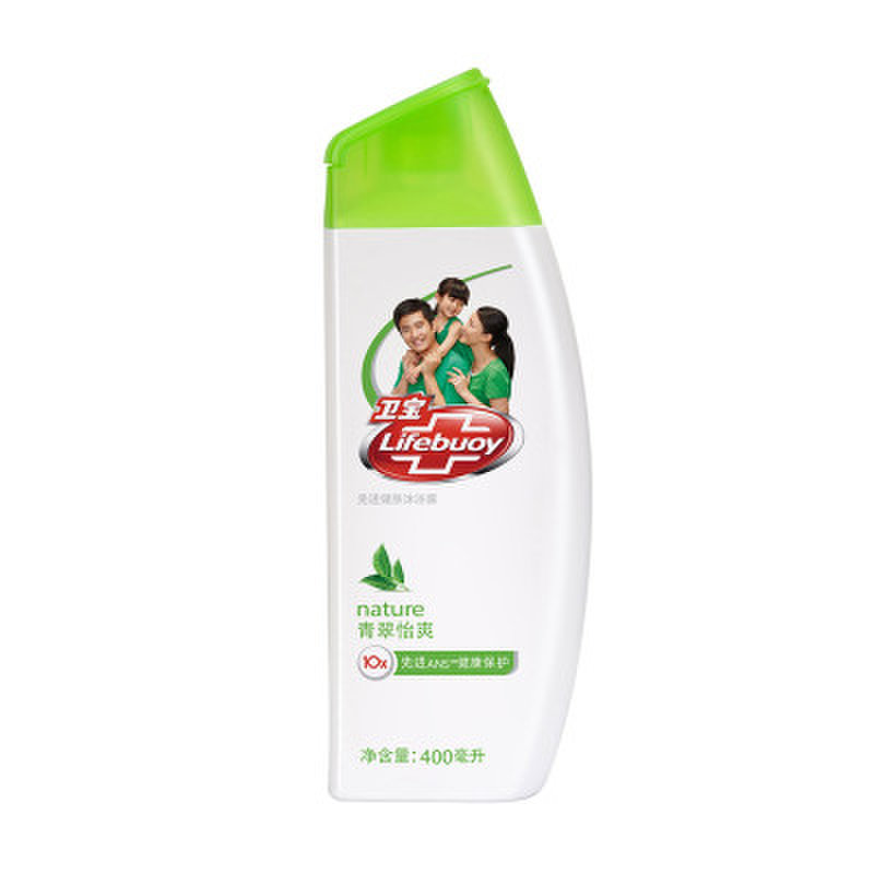 卫宝 先进健肤沐浴露-青翠怡爽 400ml/瓶