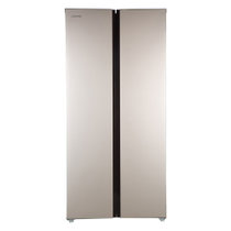 真快乐冰箱BCD-GM480WY普利金 480L 对开门 风冷无霜 抗菌 冰箱