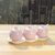 创简坊（CJIANFF） 日式调料盒三件套装创意家用调料罐厨房调味盒盐罐盐盒SN6737(纯粉色)