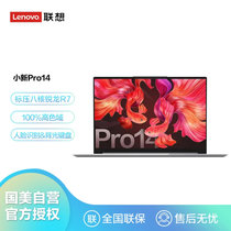 联想(Lenovo)小新Pro14新款超轻薄商务14英寸笔记本电脑(R7-5800H 16G 512G  2.2K屏 银)