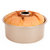学厨 CHEF MADE 蛋糕模具6寸不粘戚风蛋糕海绵蛋糕模圆形活底烘焙工具烤箱用香槟金色WK9052国美厨空间