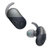 【新品】索尼（SONY）WF-SP700N全无线降噪运动耳机 防水蓝牙重低音跑步健身耳塞 新款降噪豆(黑色)